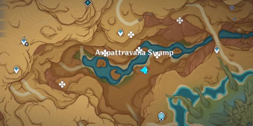 all udumbara location in Genshin Impact