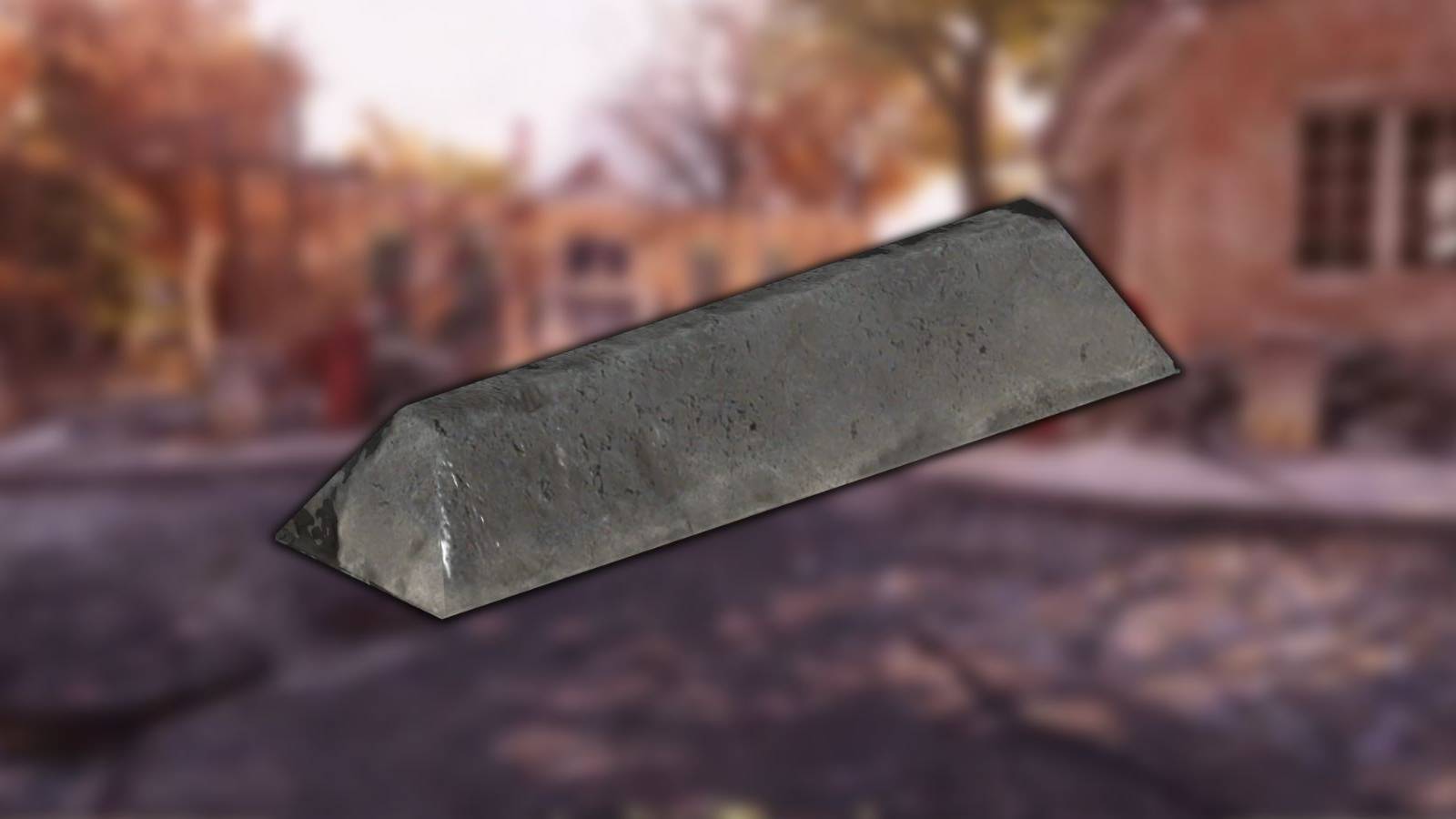 image showing aluminum in fallout 76.