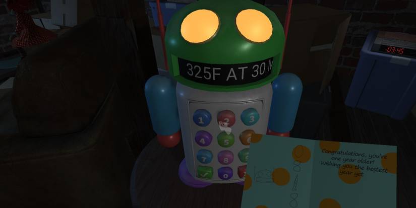 What's the Secret Blabbot Code in Amanda the Adventurer?