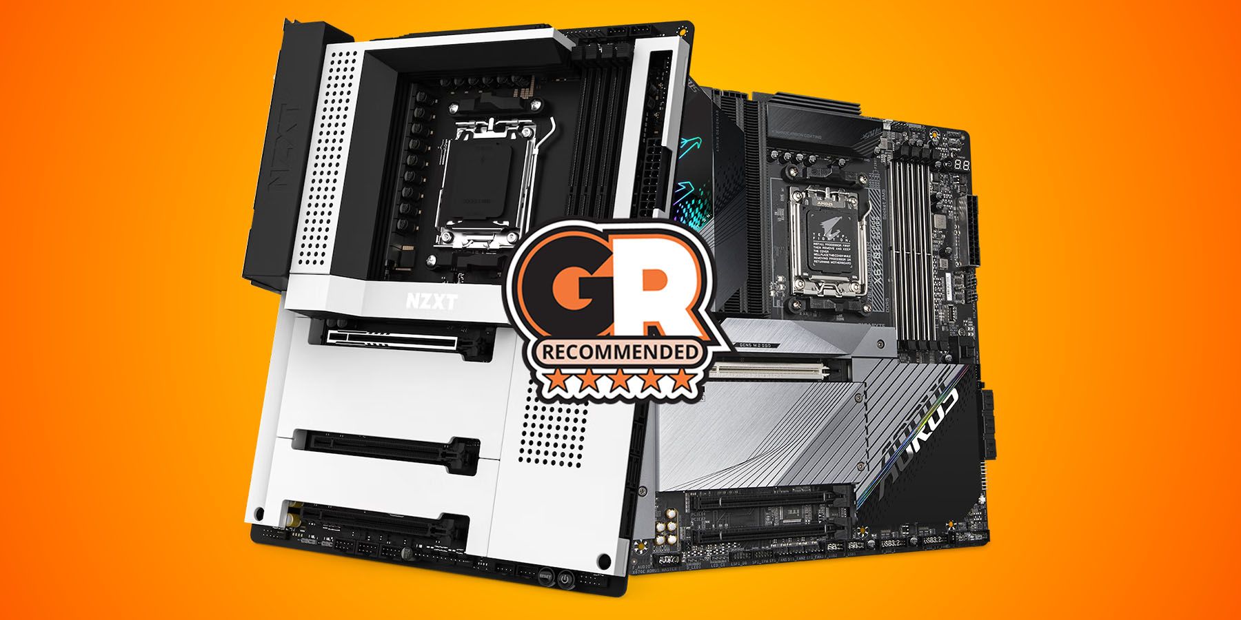 AMD Ryzen 7 7800X3D For Gaming: Which Motherboards To Buy? nzxt n7 asus aorus master Thumb
