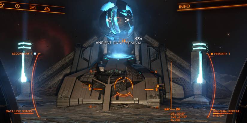 An Ancient Ruin in a Guardian Site