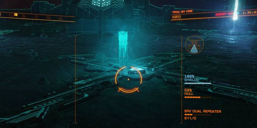 An Ancient Ruin within a Guardian Site