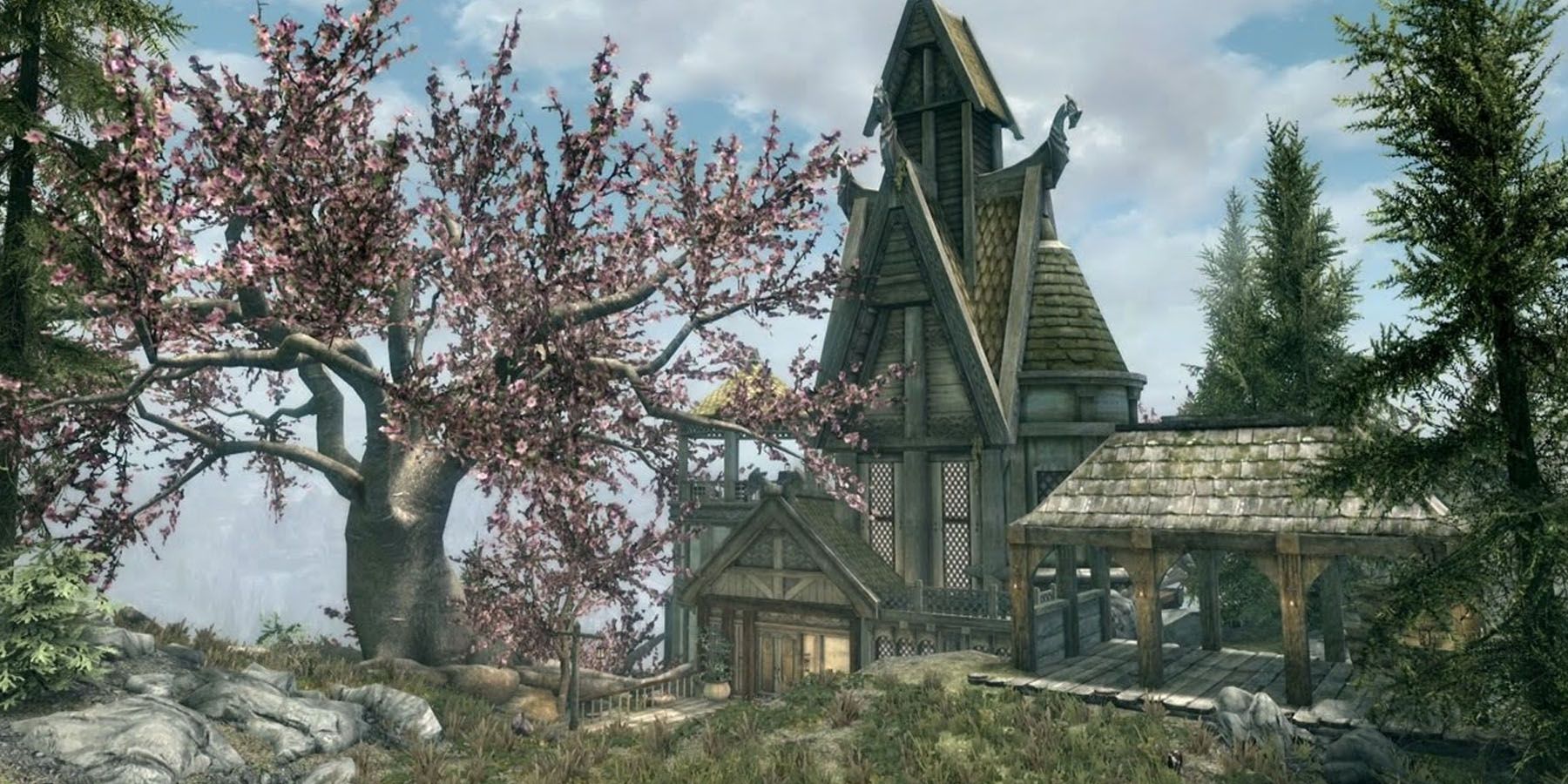 An NPC House in Skyrim