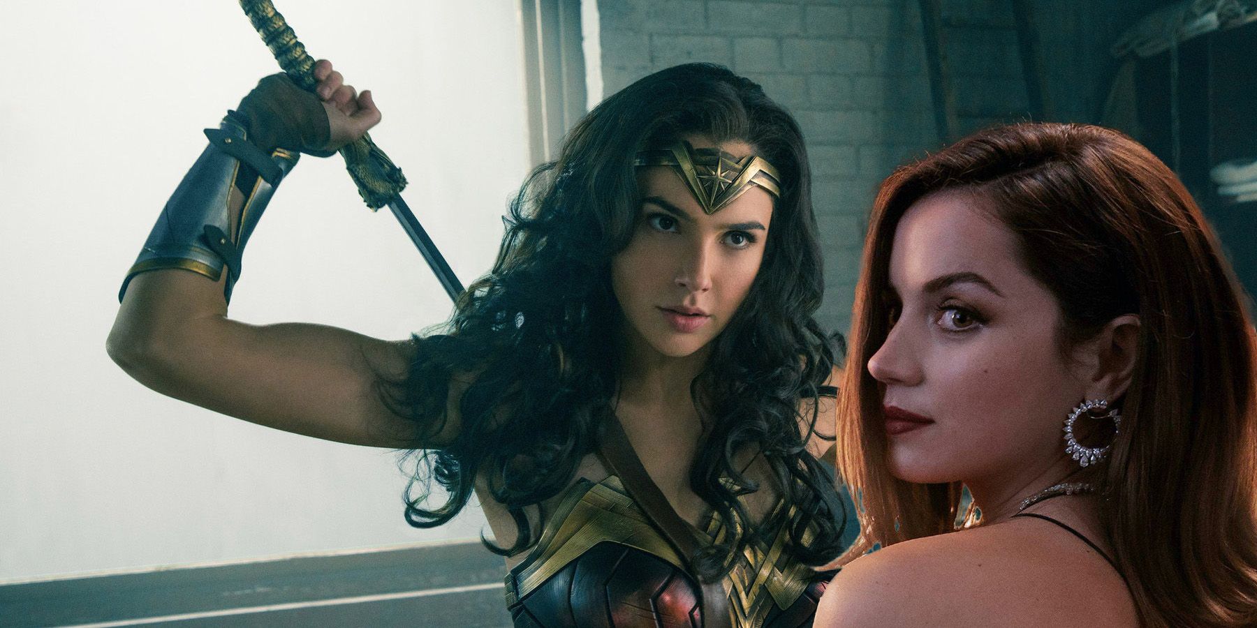 Ana de Armas responds to Wonder Woman casting questions