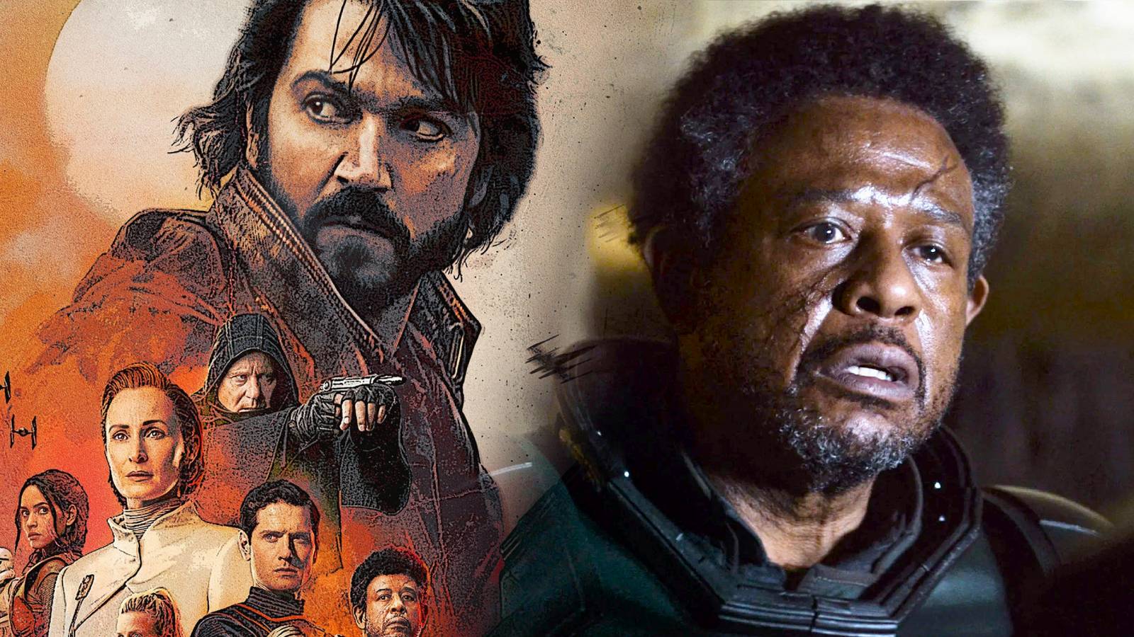 Star Wars Andor Saw Gerrera Forest Whitaker