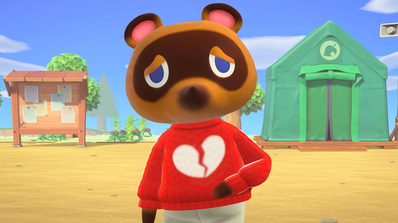 animal crossing new horizons tom nook broken heart