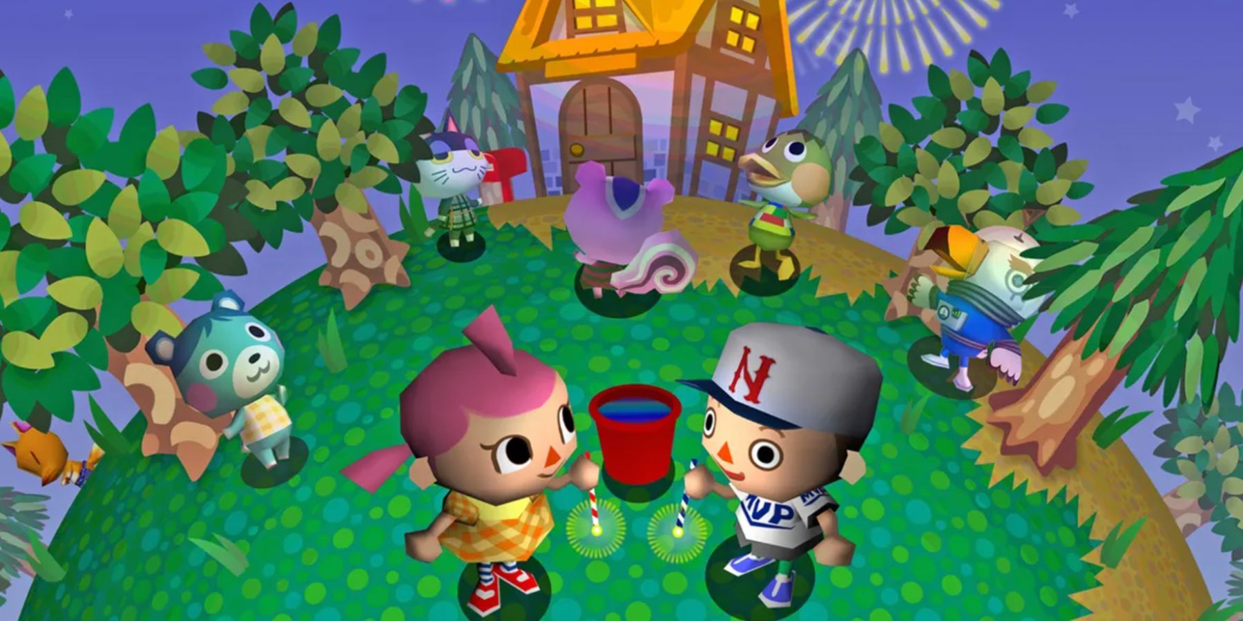 Animal Crossing Player Visits Villagers After Leaving Them for 19 Years