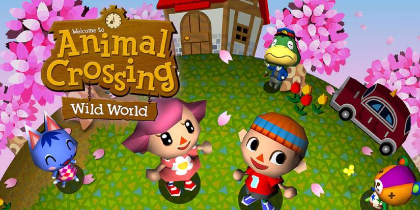 animal crossing wild world ds