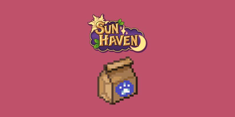 Food with Sun Haven Logo