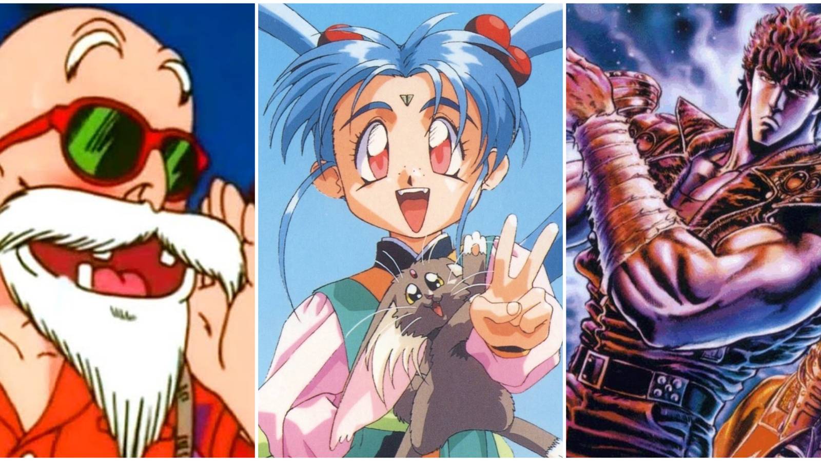 Unpopular Anime Archetypes- Dirty Old Man Ancient Loli Invincible Hero