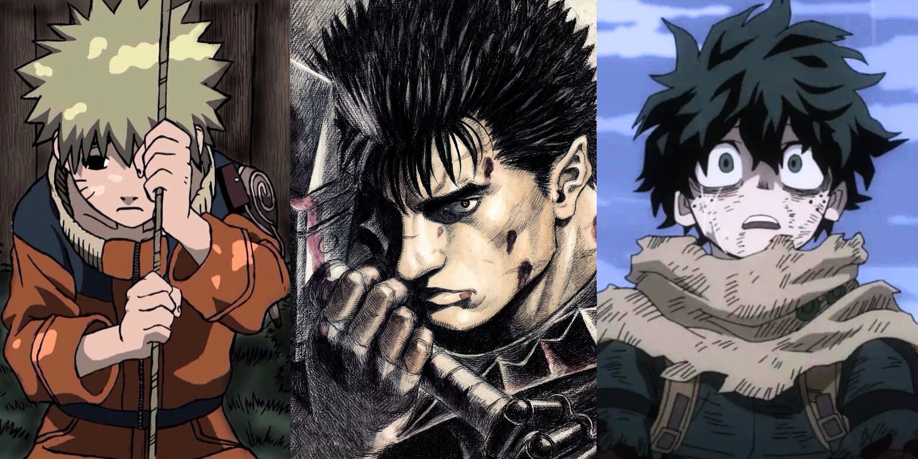 The 10 Most Emo Anime Characters Ranked
