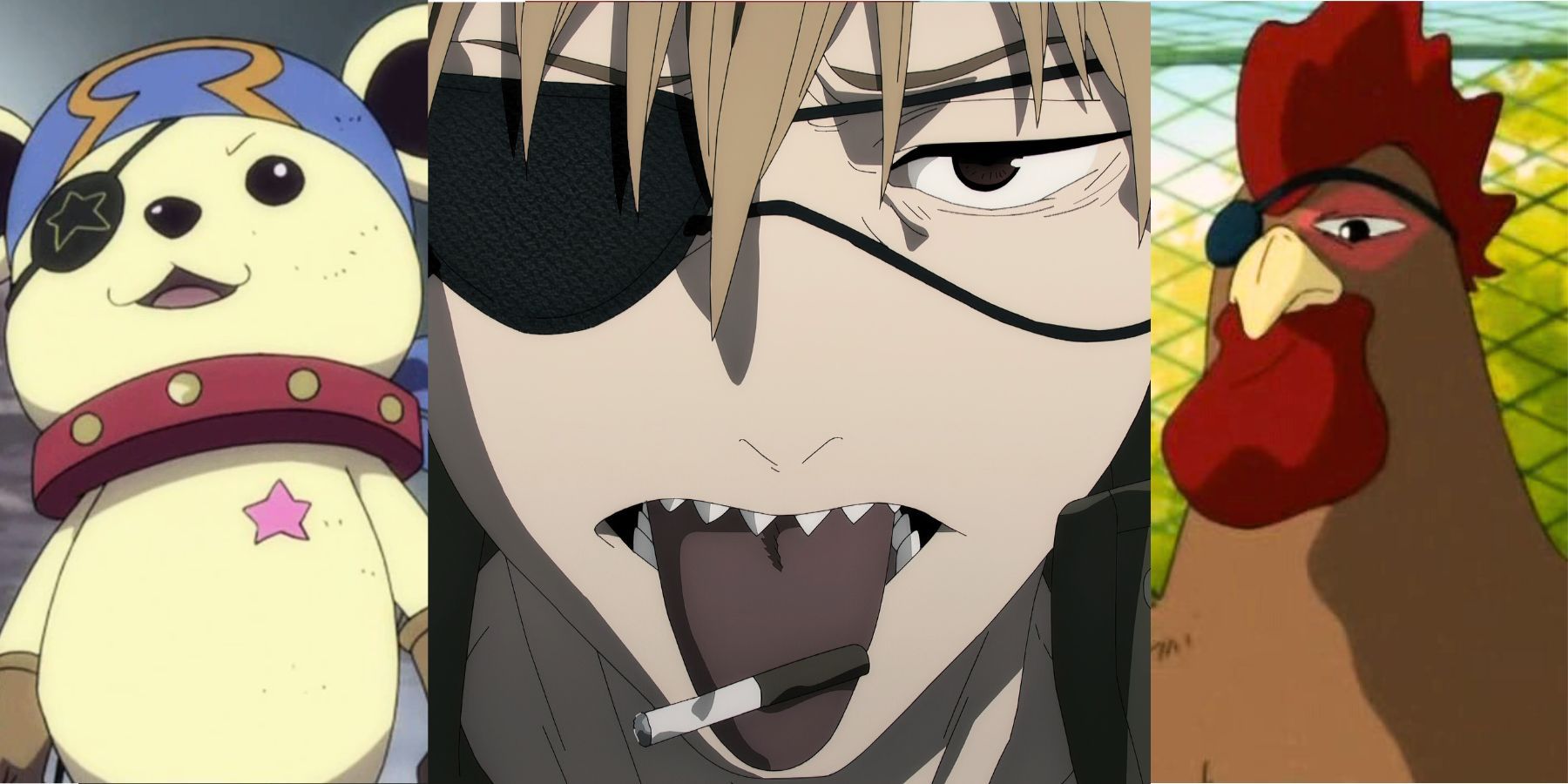 Most Iconic Anime Characters With An Eyepatch