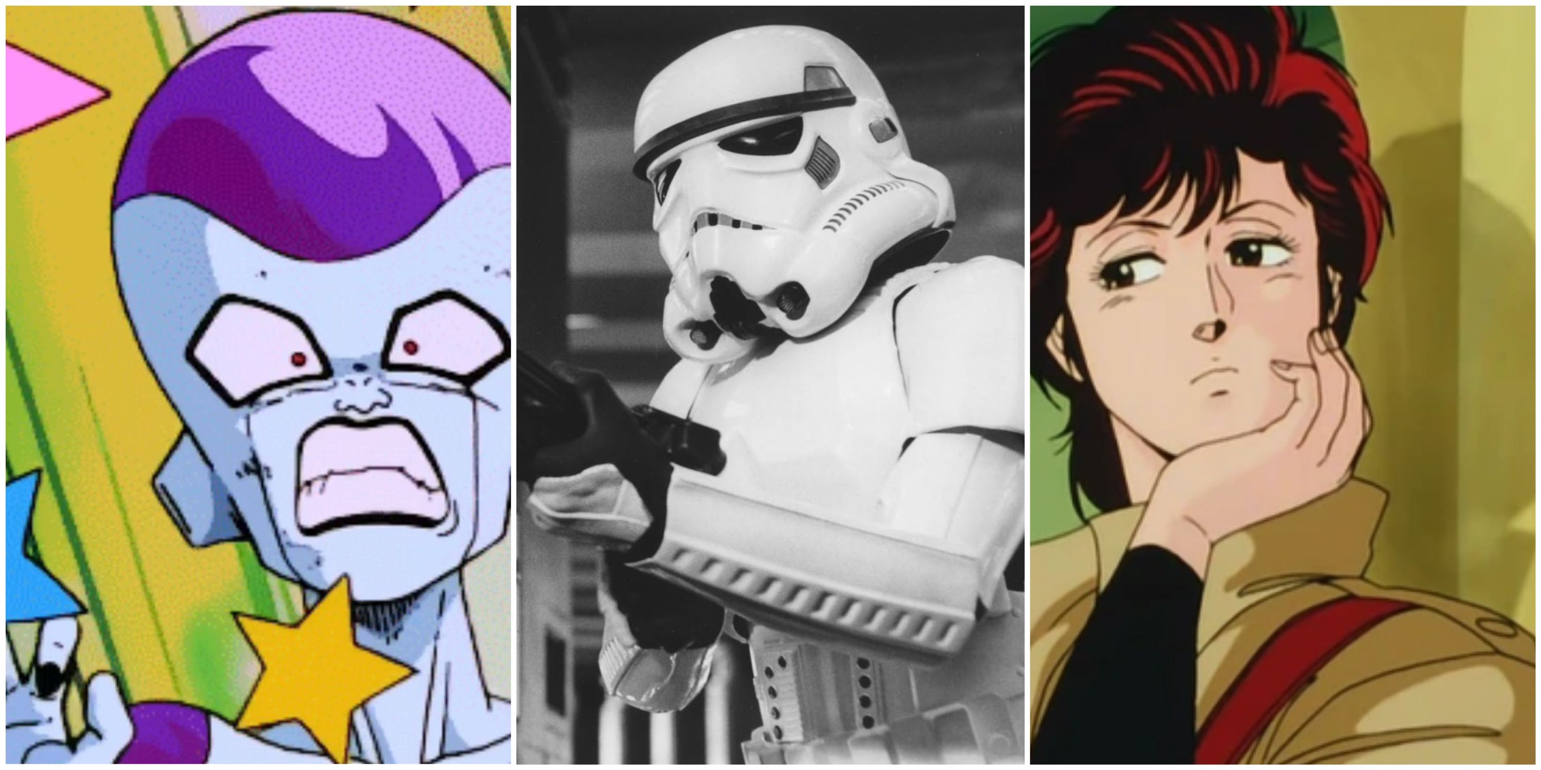 Anime Characters with Stormtrooper Aim