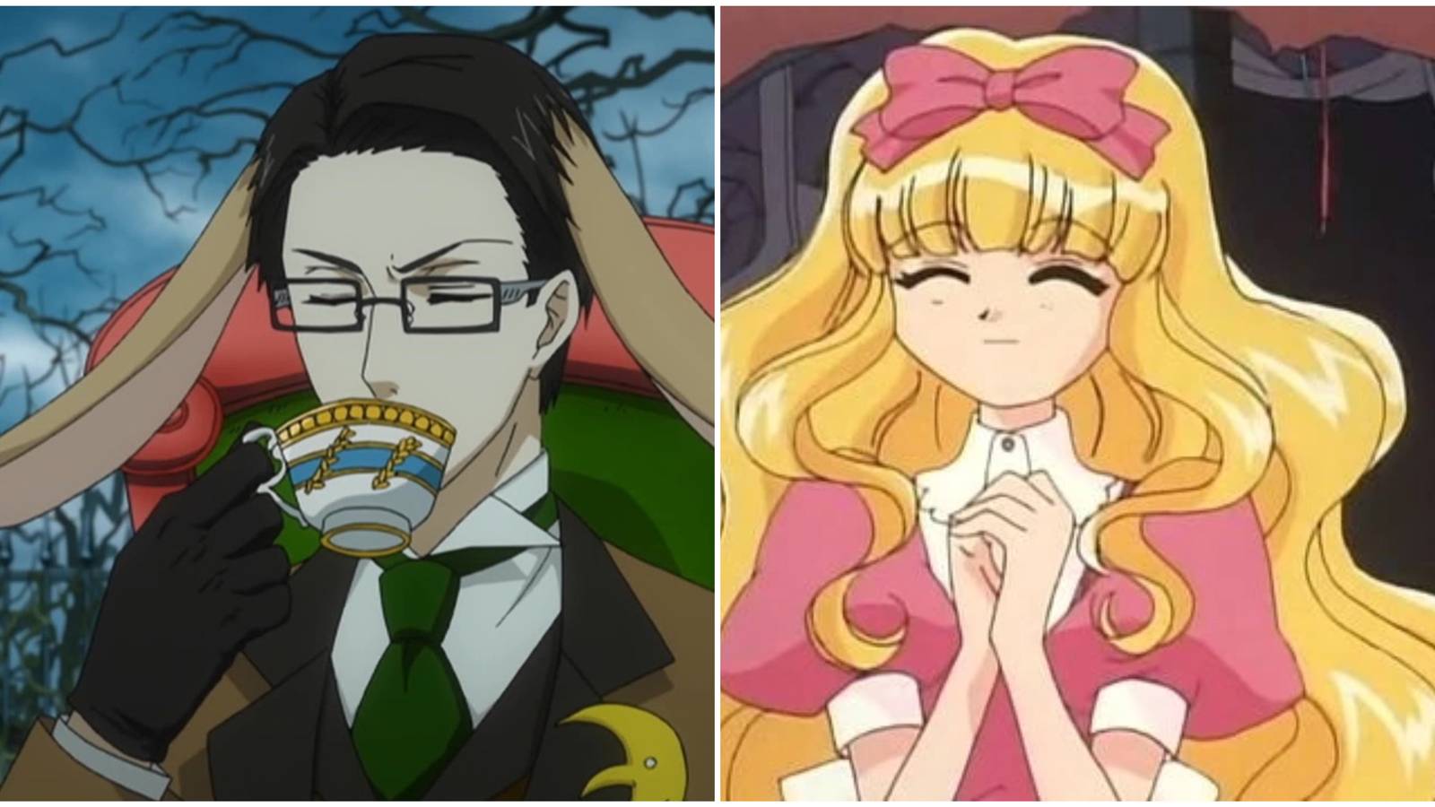 Anime Inspired By Alice in Wonderland