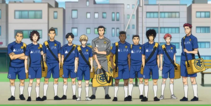 Aoashi Tokyo Esperion Youth