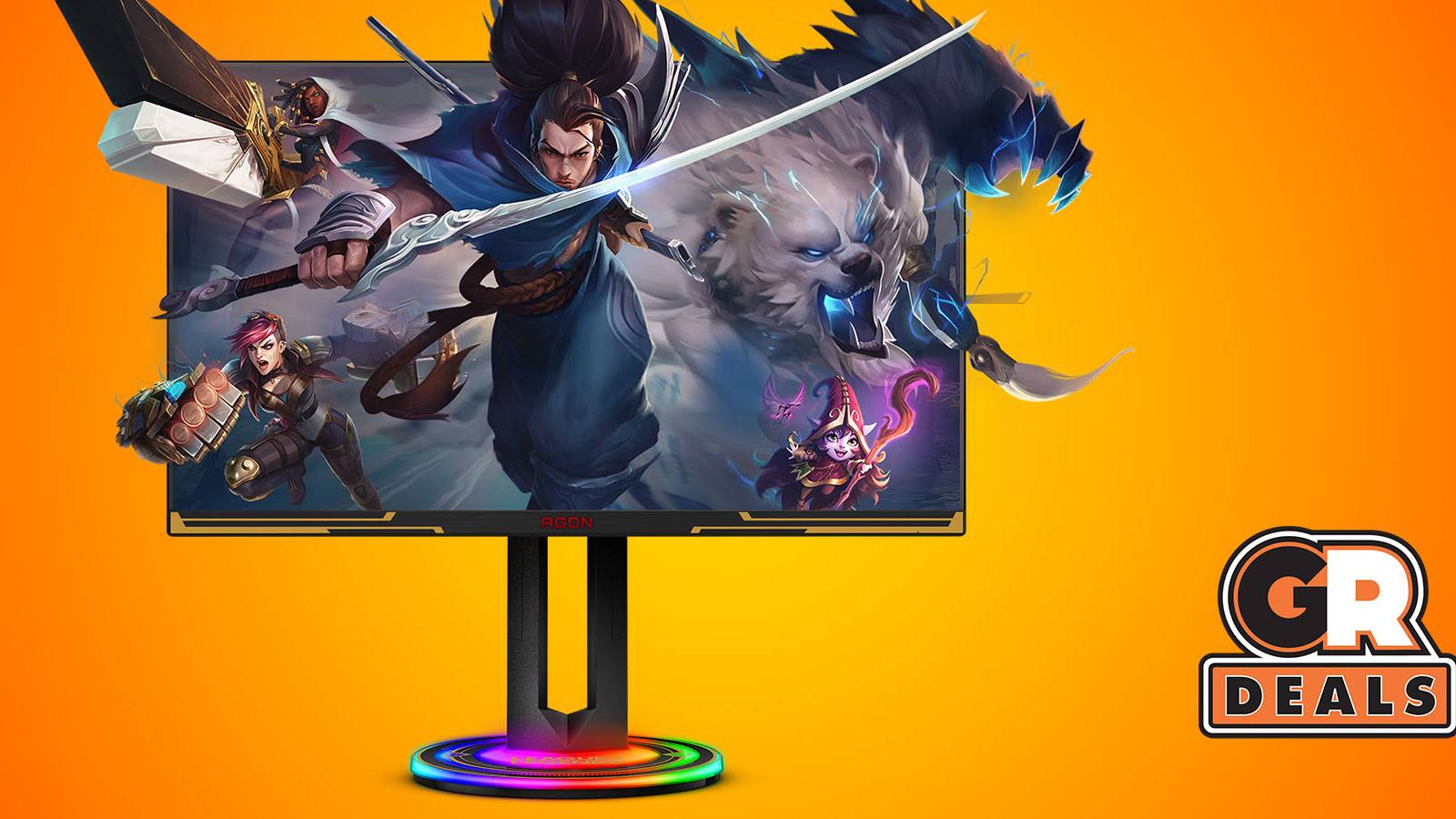 best gaming monitor deals