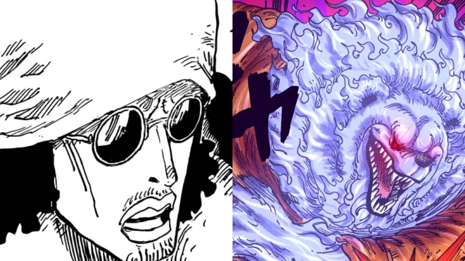 aokiji bepo one piece