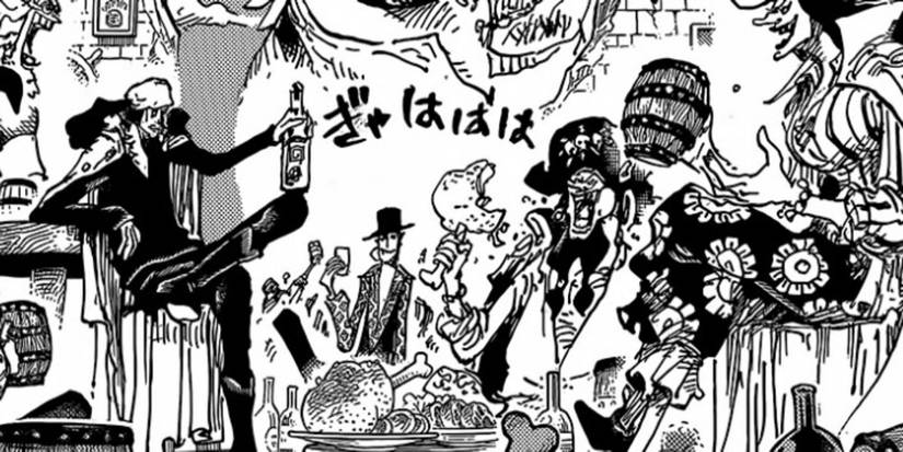 aokiji flashback one piece chapter 1081