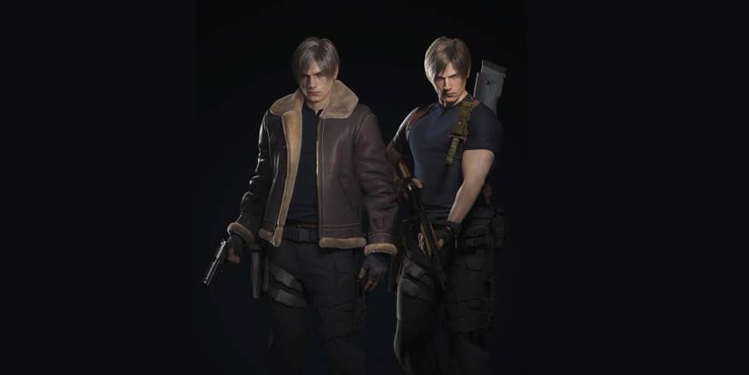 image showing apparel in extra content shop of the resident evil 4 remake.