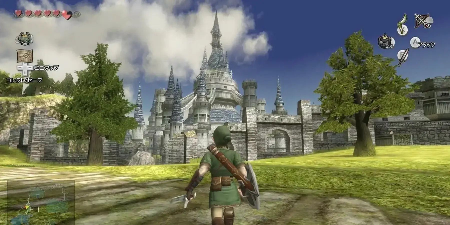 The Legend of Zelda: Twilight Princess gameplay