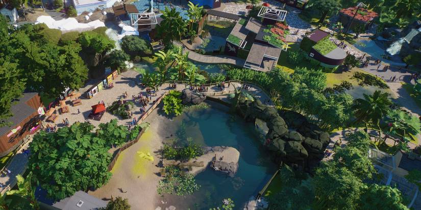 Planet Zoo Aquatic Biome