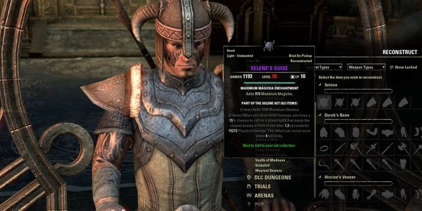 A character waiting for his abilty to be selected