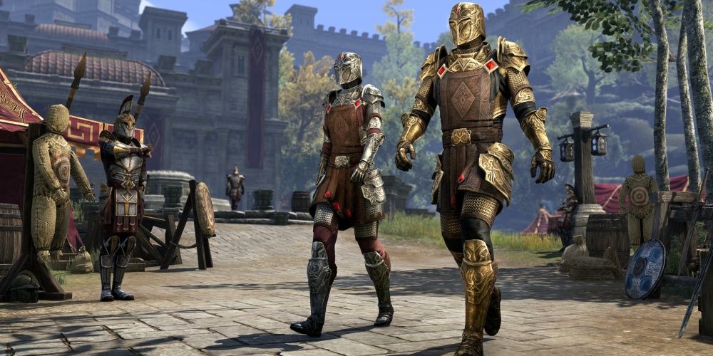 Elder Scrolls Online Best Heavy Armor Skills