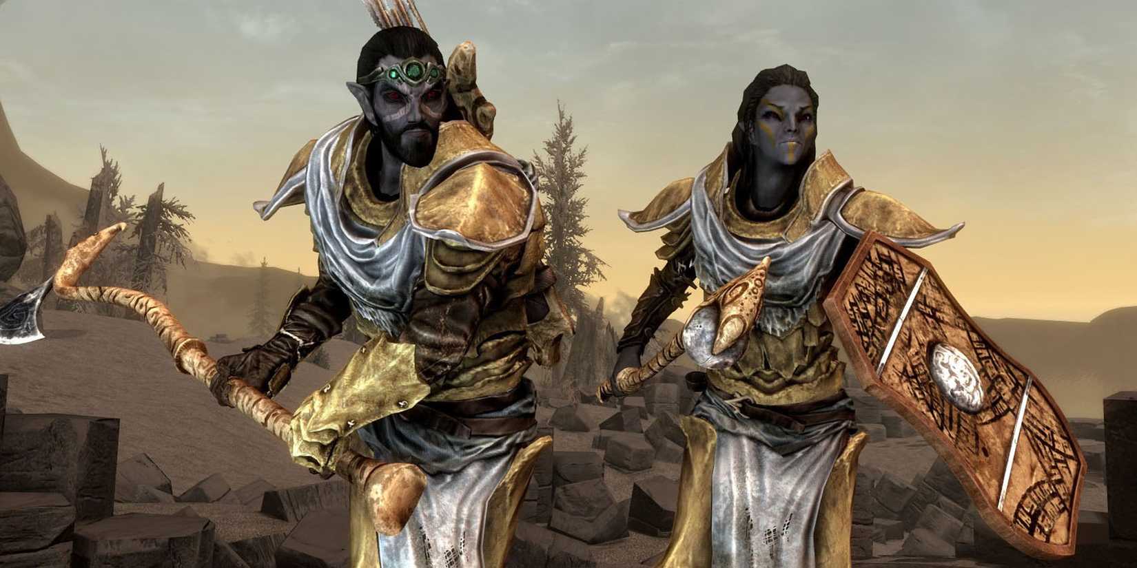 Armor with Mods in Skyrim