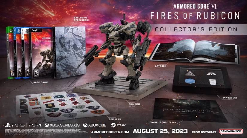 Armored Core 6 Collectors Edition