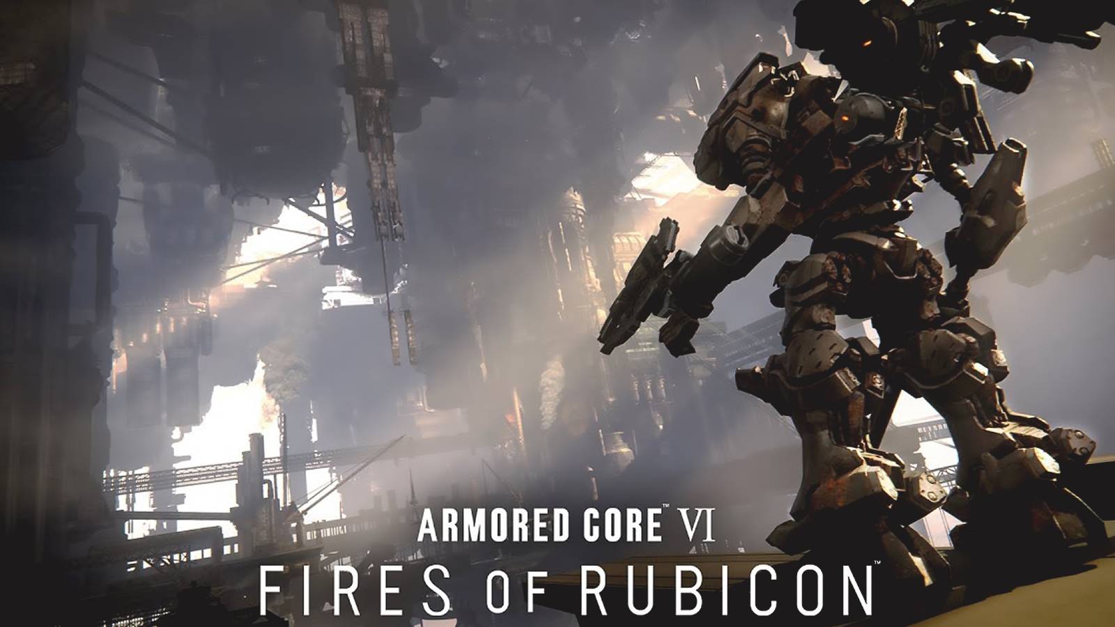 Armored Core 6 Fires of Rubicon April 27 2023 gameplay trailer thumbnail