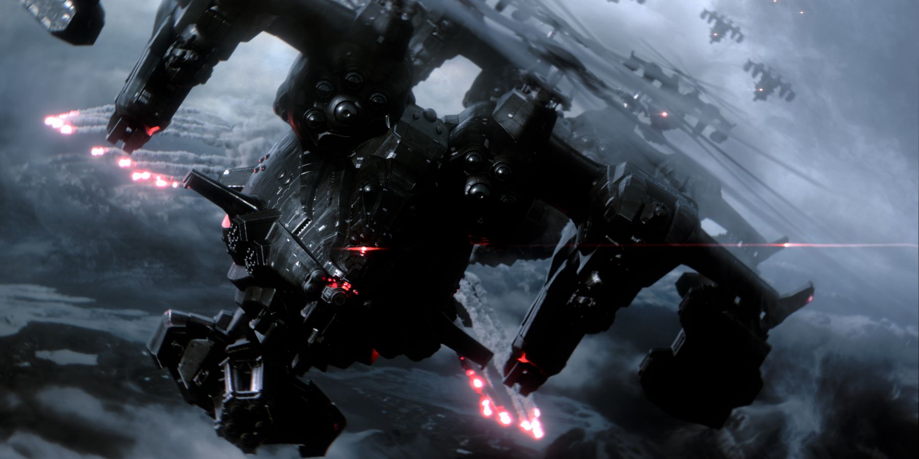 armored core 6 jets and rockets