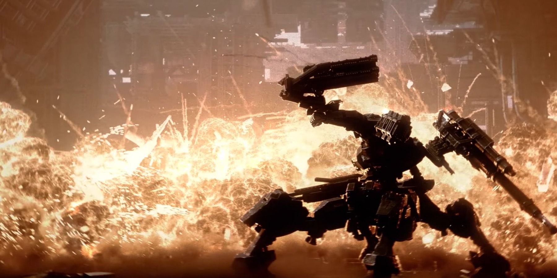 Armored Core VI Fires OF Rubicon - Ranked Matchmaking Update Trailer