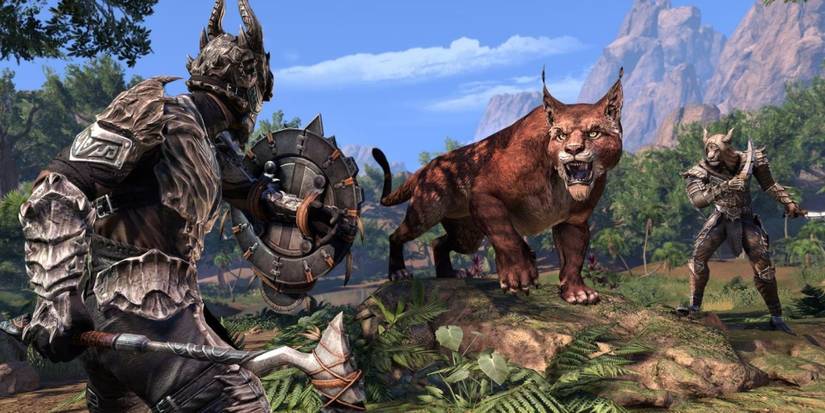 A knight suited in a heavy armor but in a combat with a lion