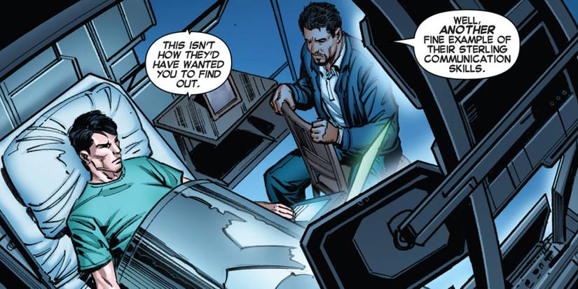 Arno Stark origins history tony secret iron man 2020