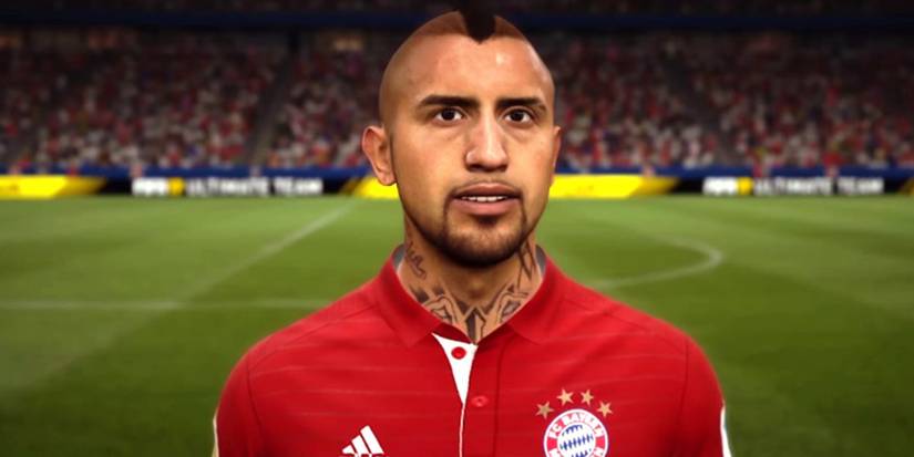 Arturo Vidal In FIFA