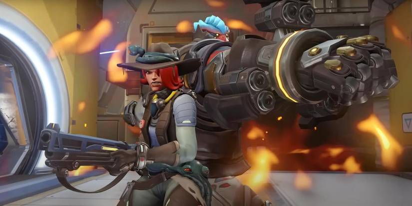 Ashe And Bob Overwatch 2