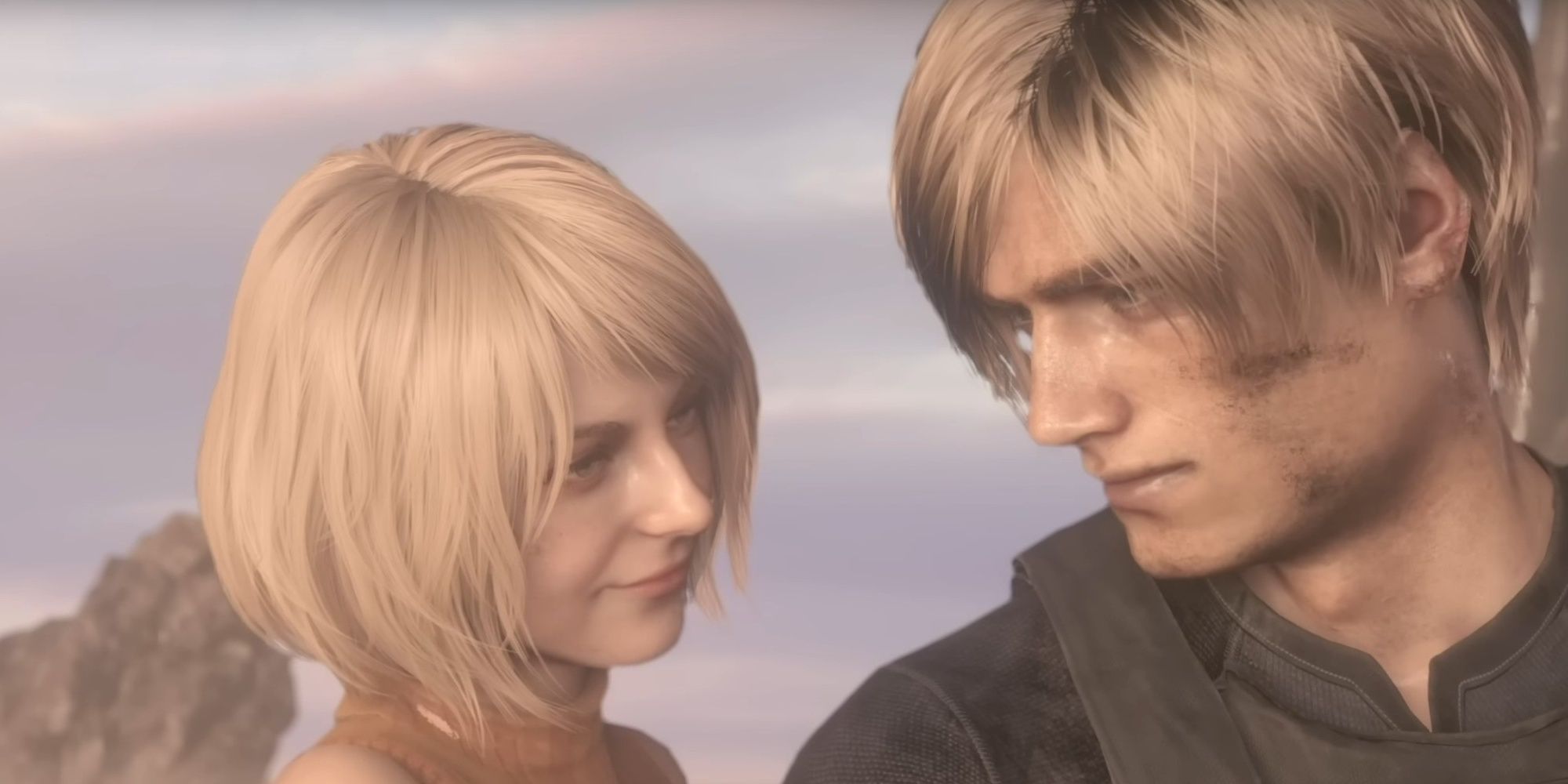 Ashley and Leon Ending