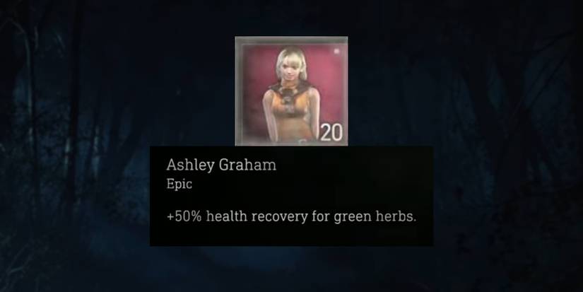 The Ashley Graham charm from Resident Evil 4 Remake.