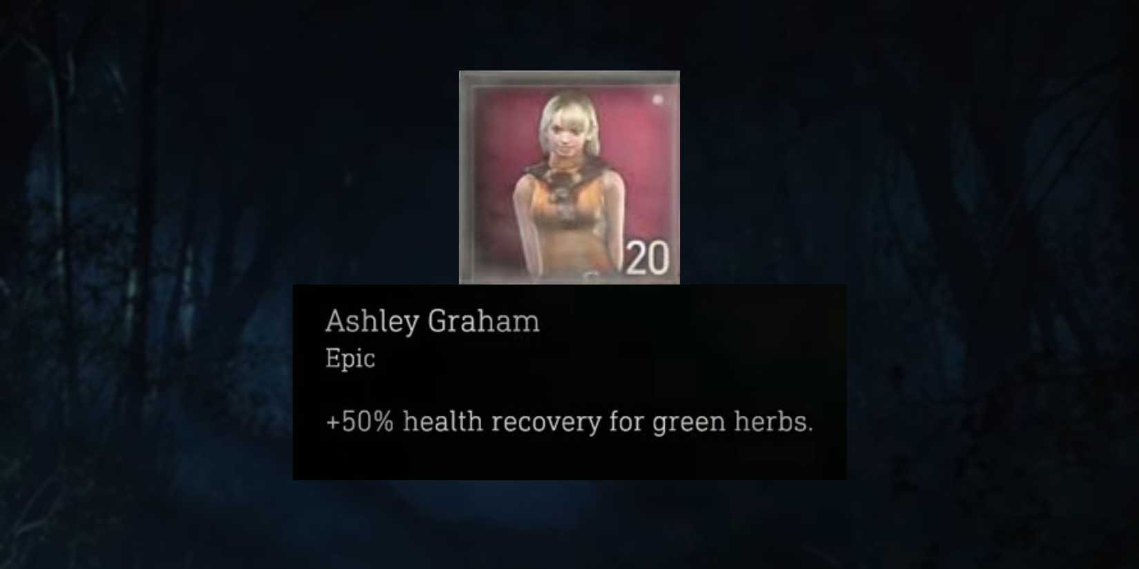 Kouzlo Ashley Graham z Resident Evil 4 Remake.