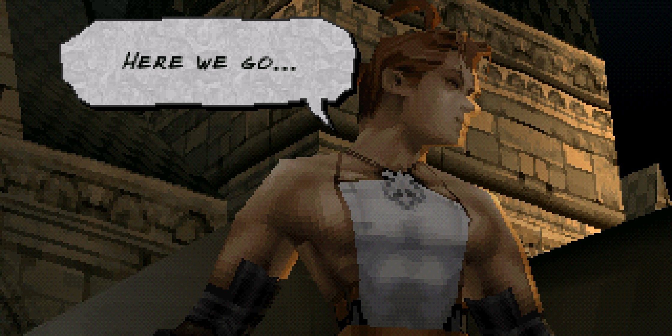 Ashley Riot in Vagrant Story
