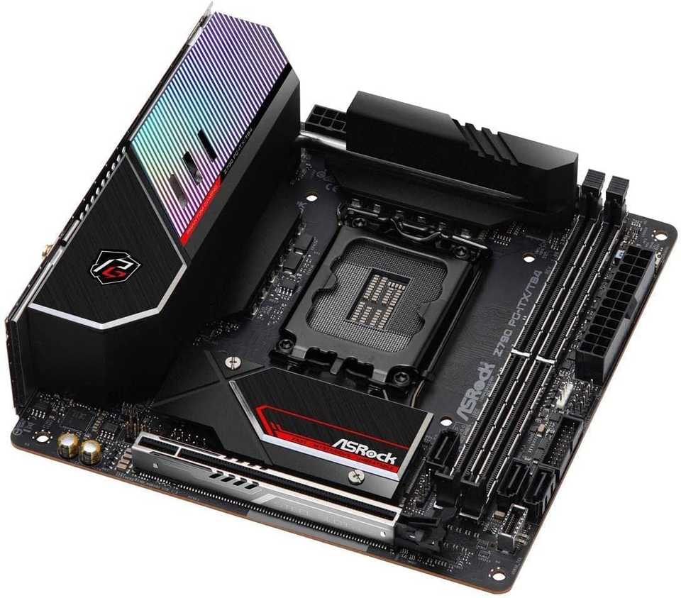 ASRock Z790 PG-ITX TB4 Gaming Motherboard