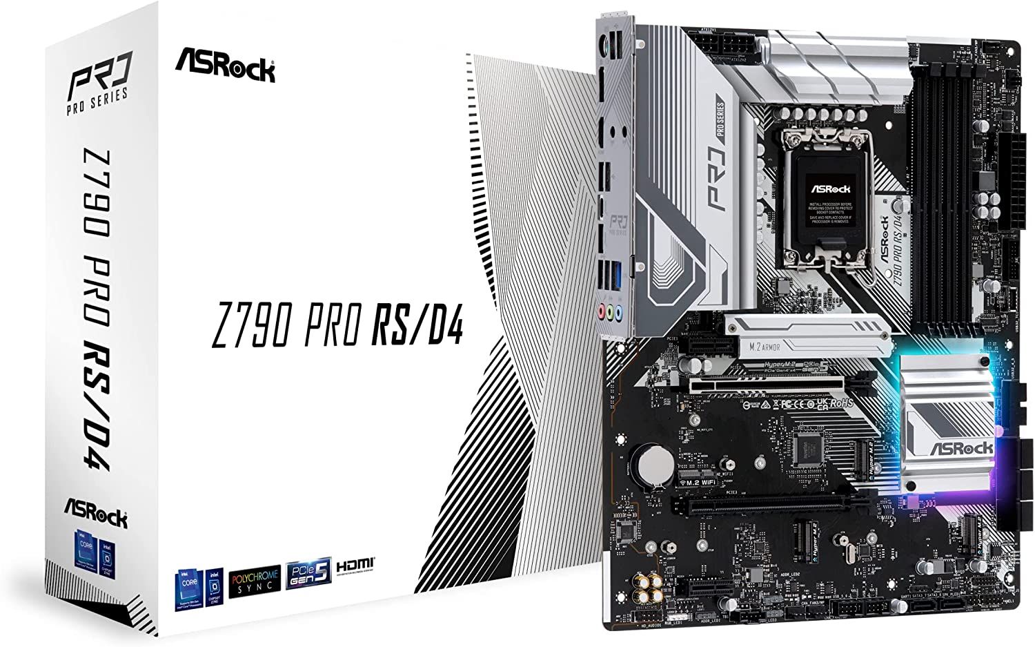 ASRock Z790 Pro RSD4 ATX LGA1700 Motherboard