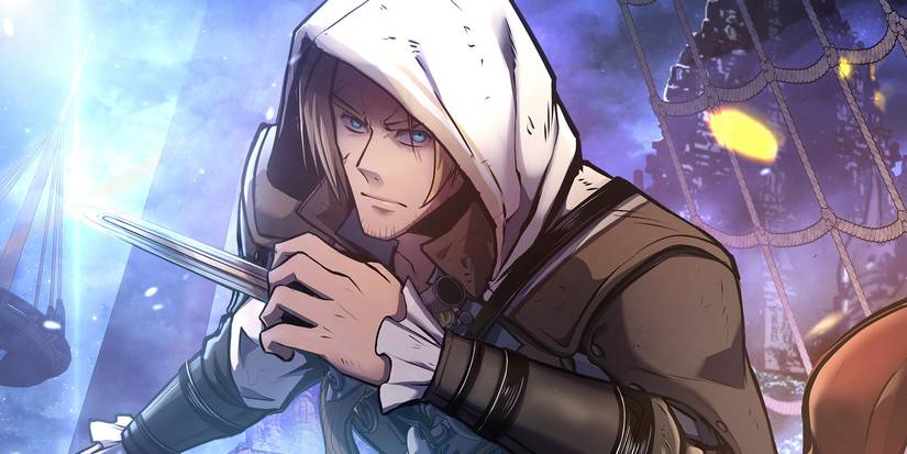 Assassins Creed Black Flag Webtoon Banner