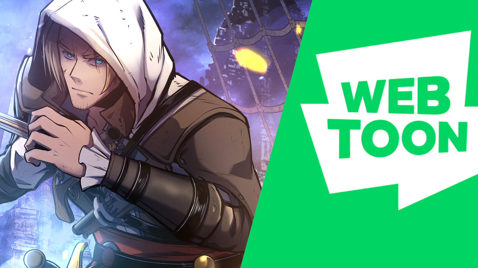 Assassins Creed Black Flag Webtoon Feature