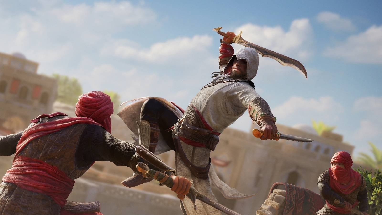 Promo art for Assassin's Creed Mirage