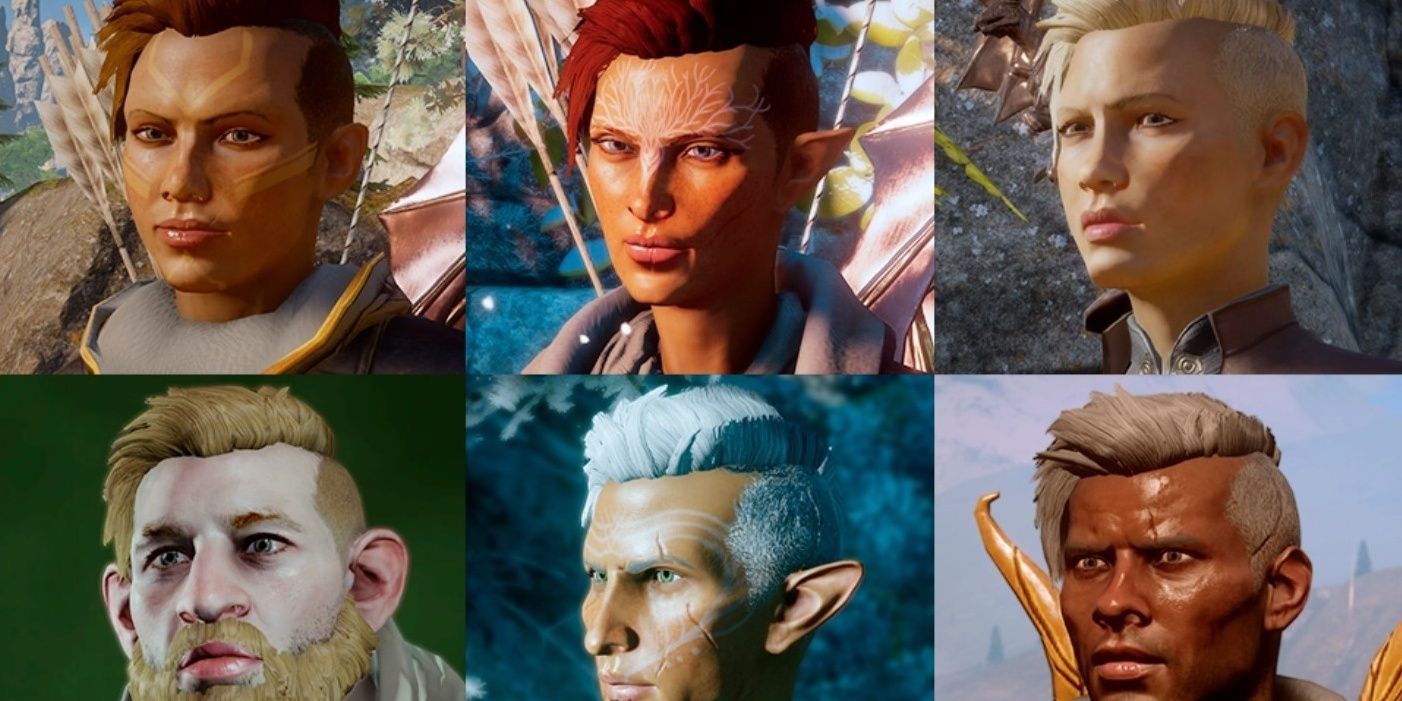 Assorted Hairstyles mod for Dragon Age Inquisition