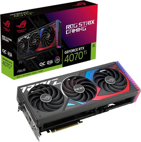 ASUS ROG Strix RTX 4070 Ti OC 12G
