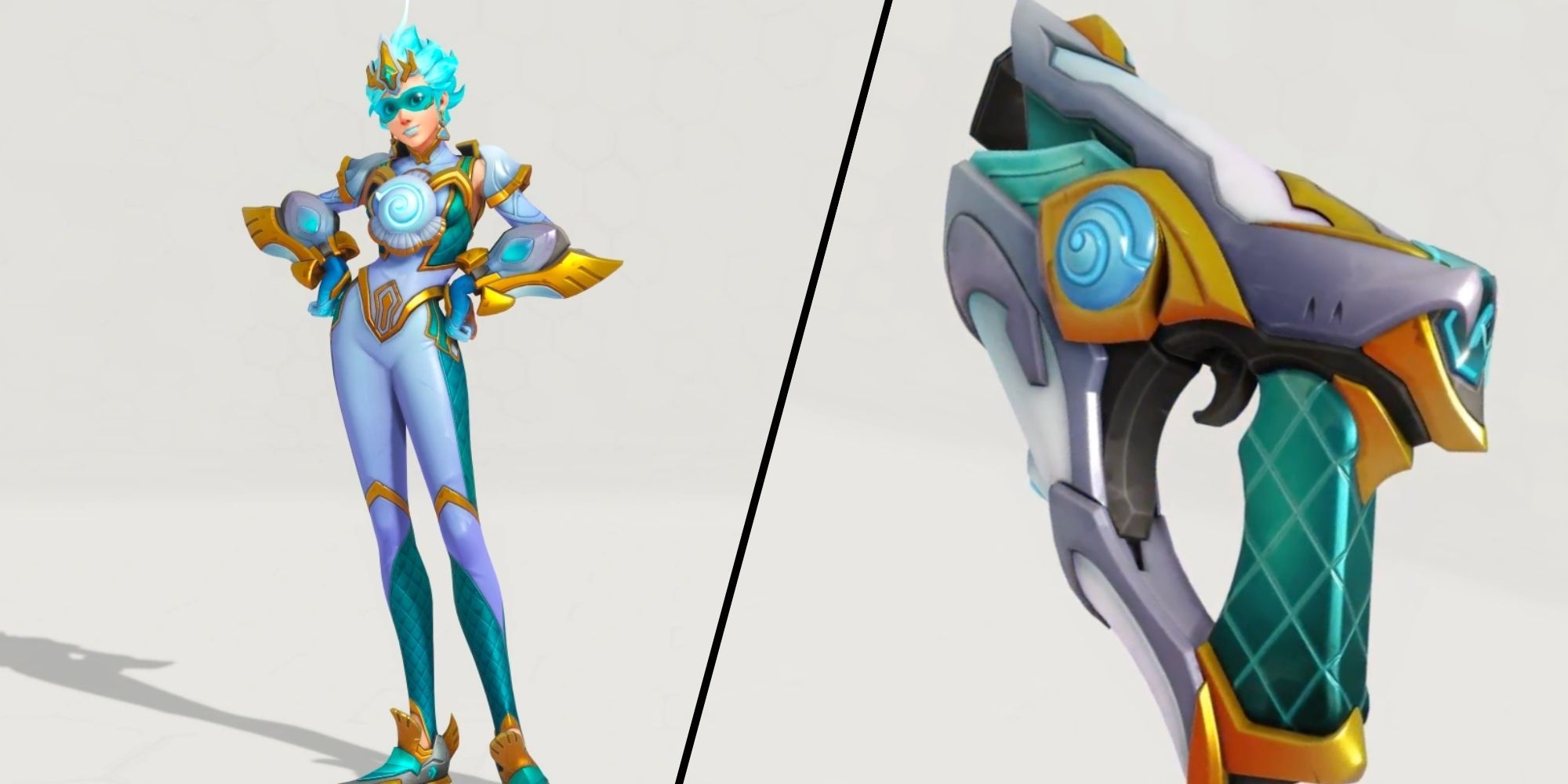 Tracer Atlantic All-Stars Skin and Gun