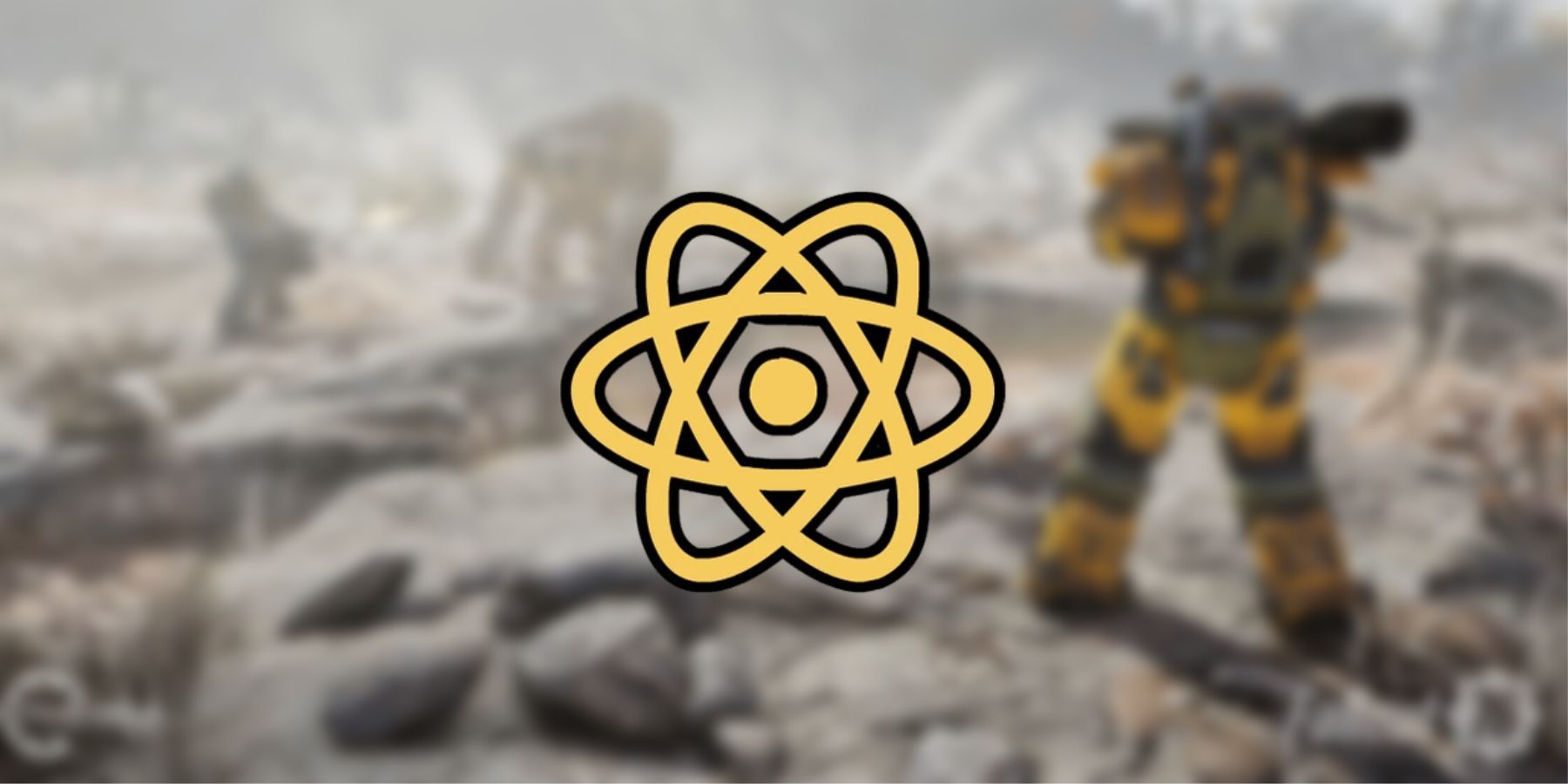 image showing the logo of atom in fallout 76.