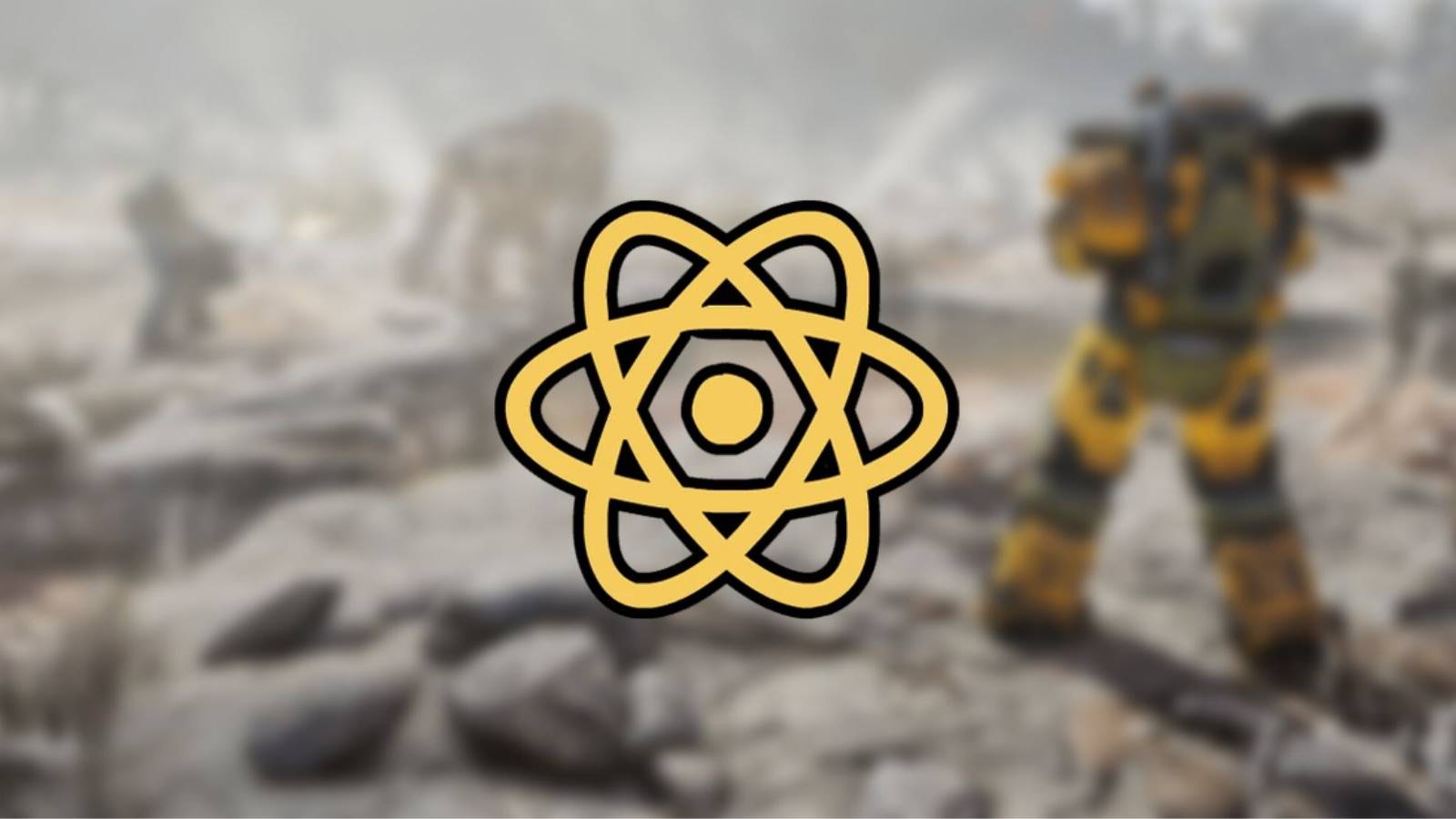 image showing the logo of atom in fallout 76.
